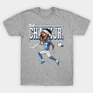 D.J. Chark Carolina Cartoon T-Shirt